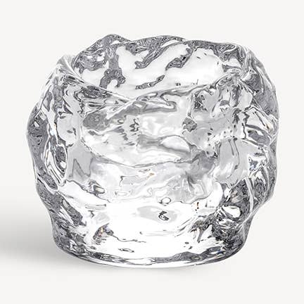 Snowball Votive Small for wholesale by Kosta Boda