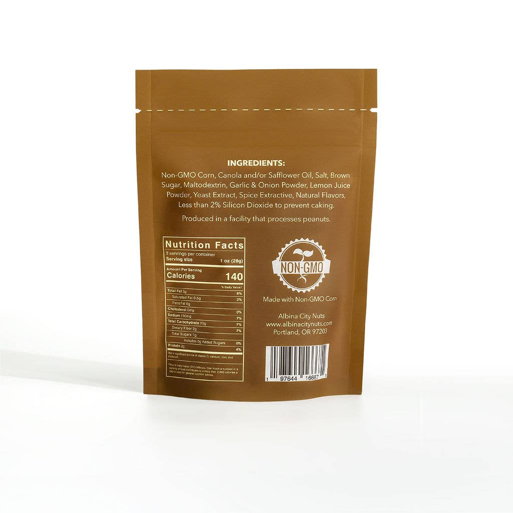 Albina City Nuts - Wholesale Nuts - Salt & Pepper Toasted Corn1