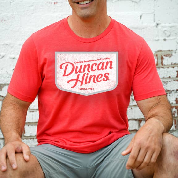 www.sweetvintagetees.com - Wholesale Screen Printed T-Shirt - Unisex - Duncan Hines® Since 1951 Tee | Officially Licensed2