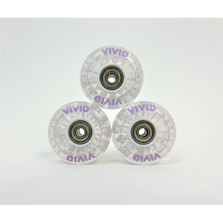 Vivid Skates - Wholesale Sporting Accessories - Vivid Skates LED Light Up Roller Skate Wheels, 4 Pack2