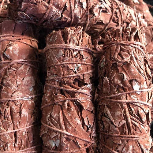 WHOLIFECO - Wholesale Sage Bundle - Dragon’s Blood sage smudge sticks- Spiritual ritual sage1