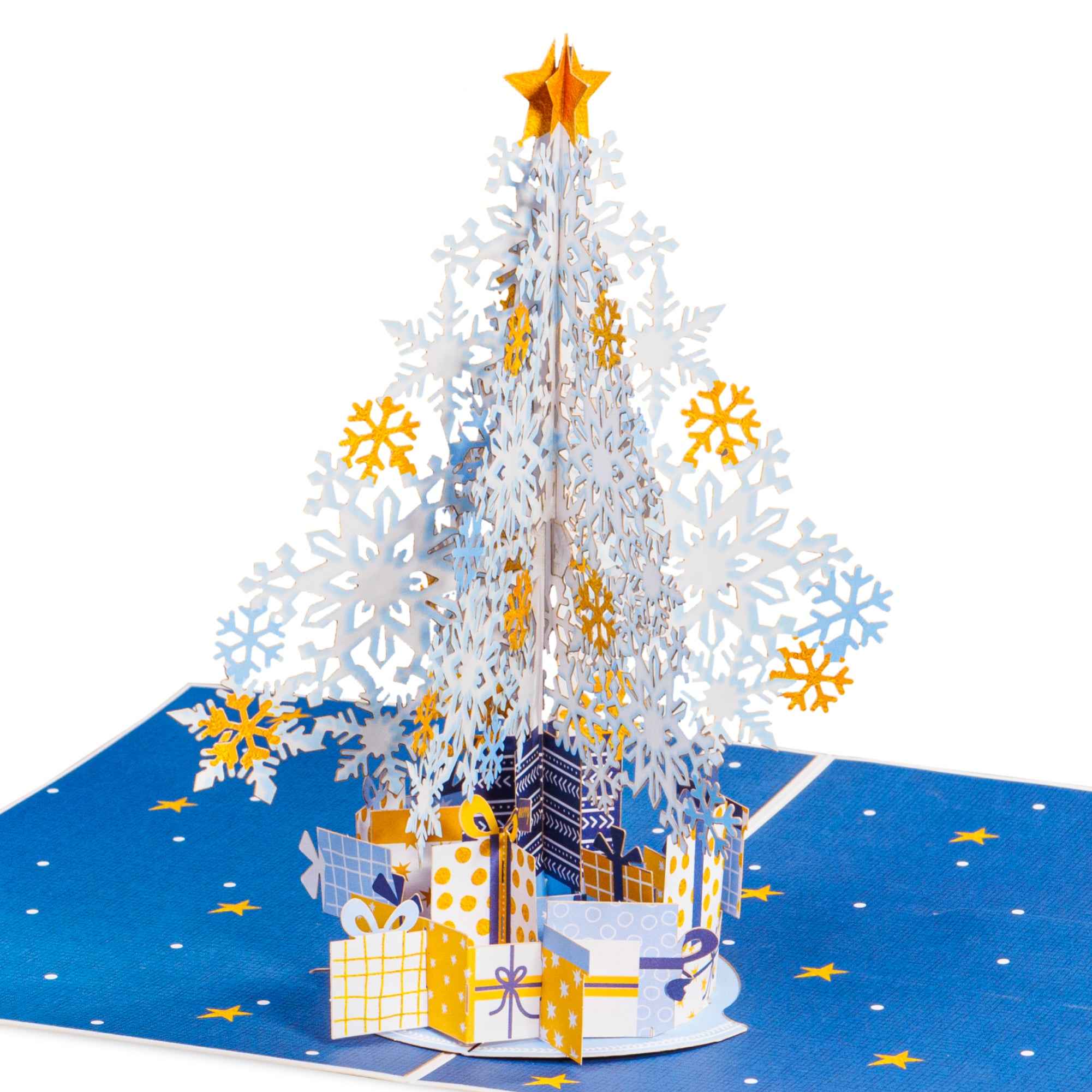 Paper Love - Wholesale Kerstdecoratie - Oversized Magische Kerstboom Aandenken Pop-up Kaart5