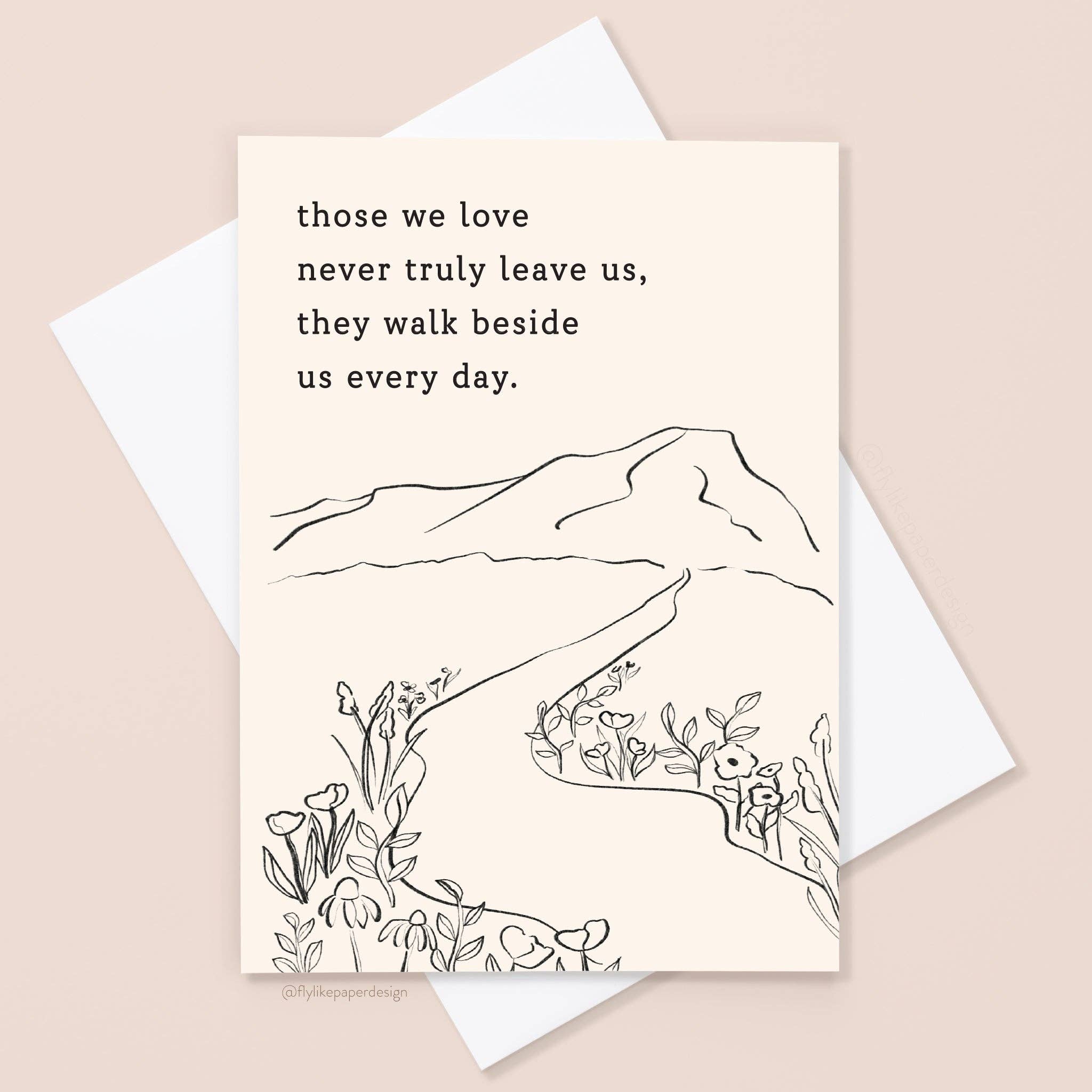 Fly Like Paper Design – wholesale Sympatikort – Gå Vid Sidan Sympatikort0