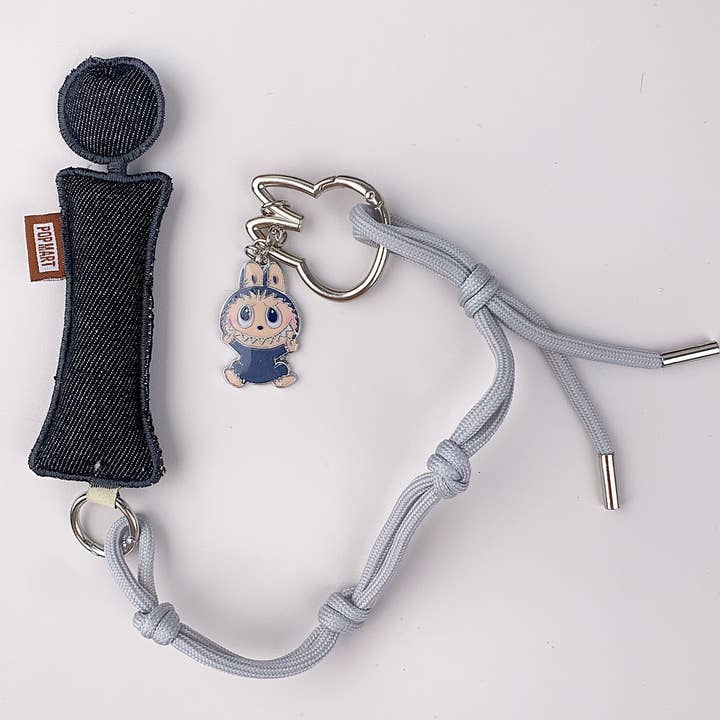 Lilyrosy(Duty free) - Wholesale Keychain – Women's - Mini Labu Letter Chain | 30 Designs Keychain & Bag Charm32