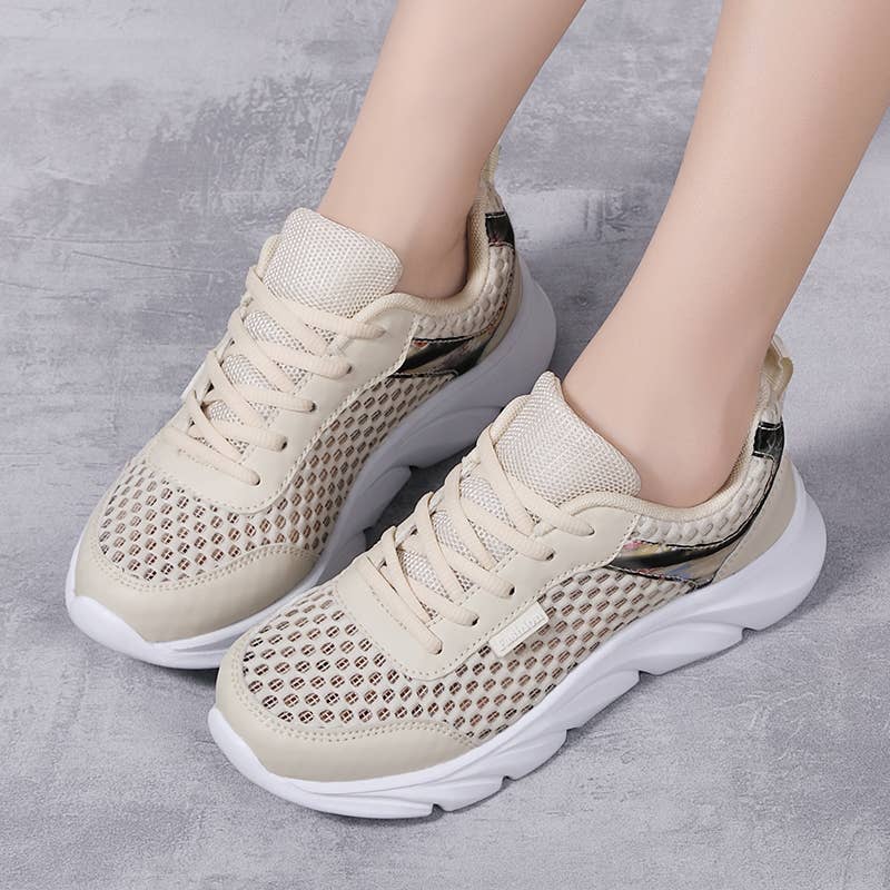 Calseosvic - Wholesale Athletic Sneakers - Women's - 2022 New Style Running shoes for women lady lace up sneakers7