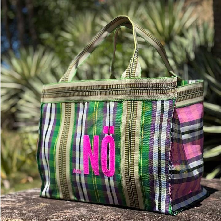 NOÏ Hamburg - Wholesale Kruidenierswinkel/boodschappentas - Shopper XL gerecycled plastic NO