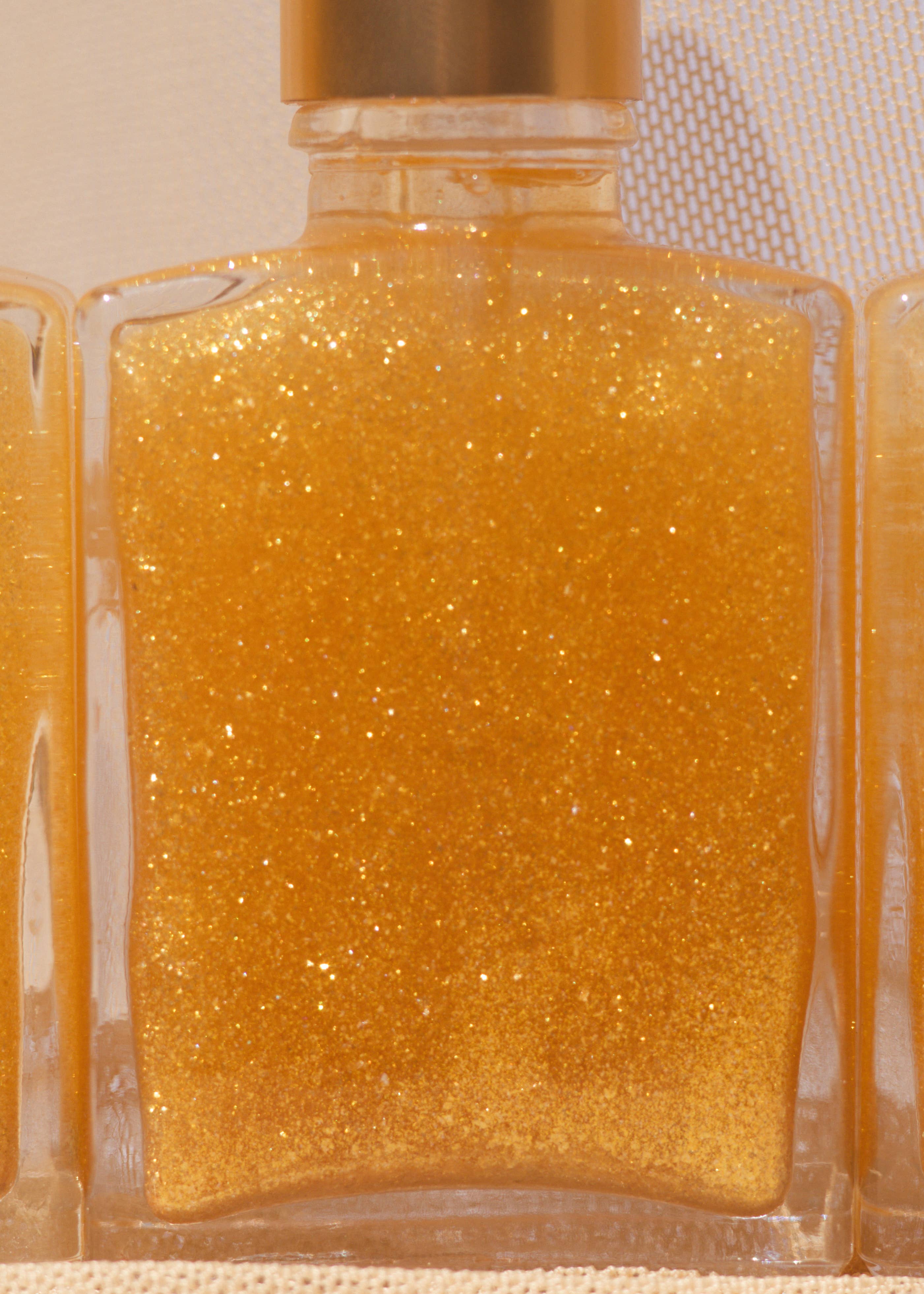 Cosmic Palms - Wholesale Bath/Body Oil - Golden Glow Shimmer Body Oil 1 oz3