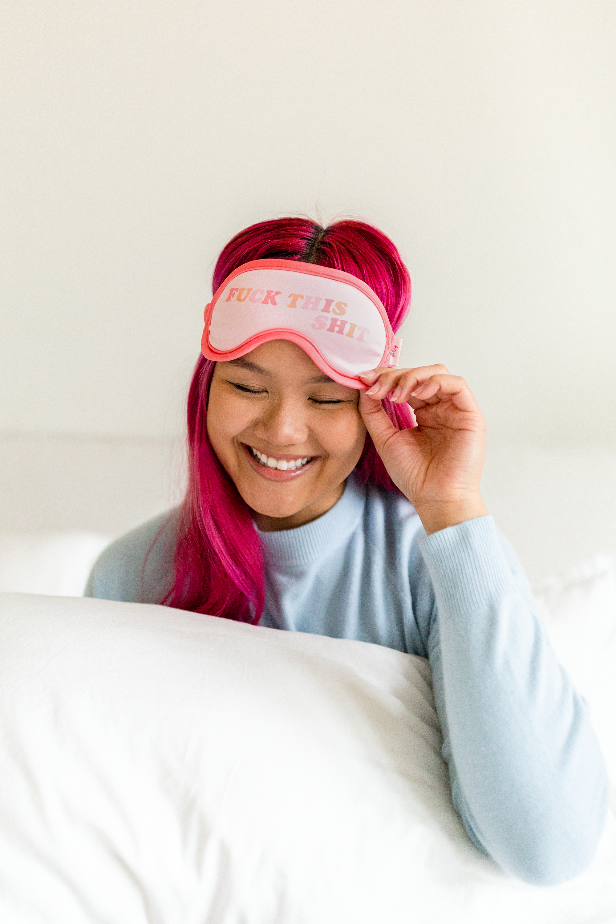 Talking Out of Turn - Vente Masque de nuit - Masque de sommeil//Masque pour les yeux (soins personnels et bien-être)3