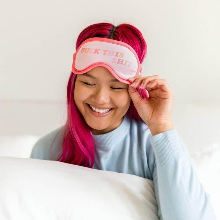 Talking Out of Turn – wholesale Sleep/eye mask – Sleep Mask // Eye Mask (self care/ wellness))3