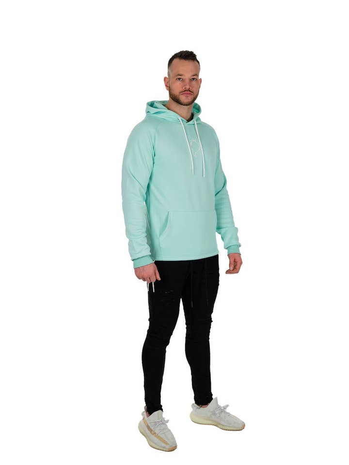 ANAX Elite Pull Over | Menta Mint Green for wholesale on Faire4