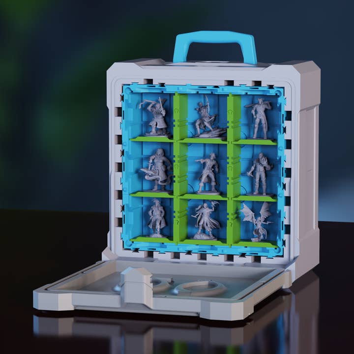 Étui de transport micro pour la vente par RavensTail Gaming