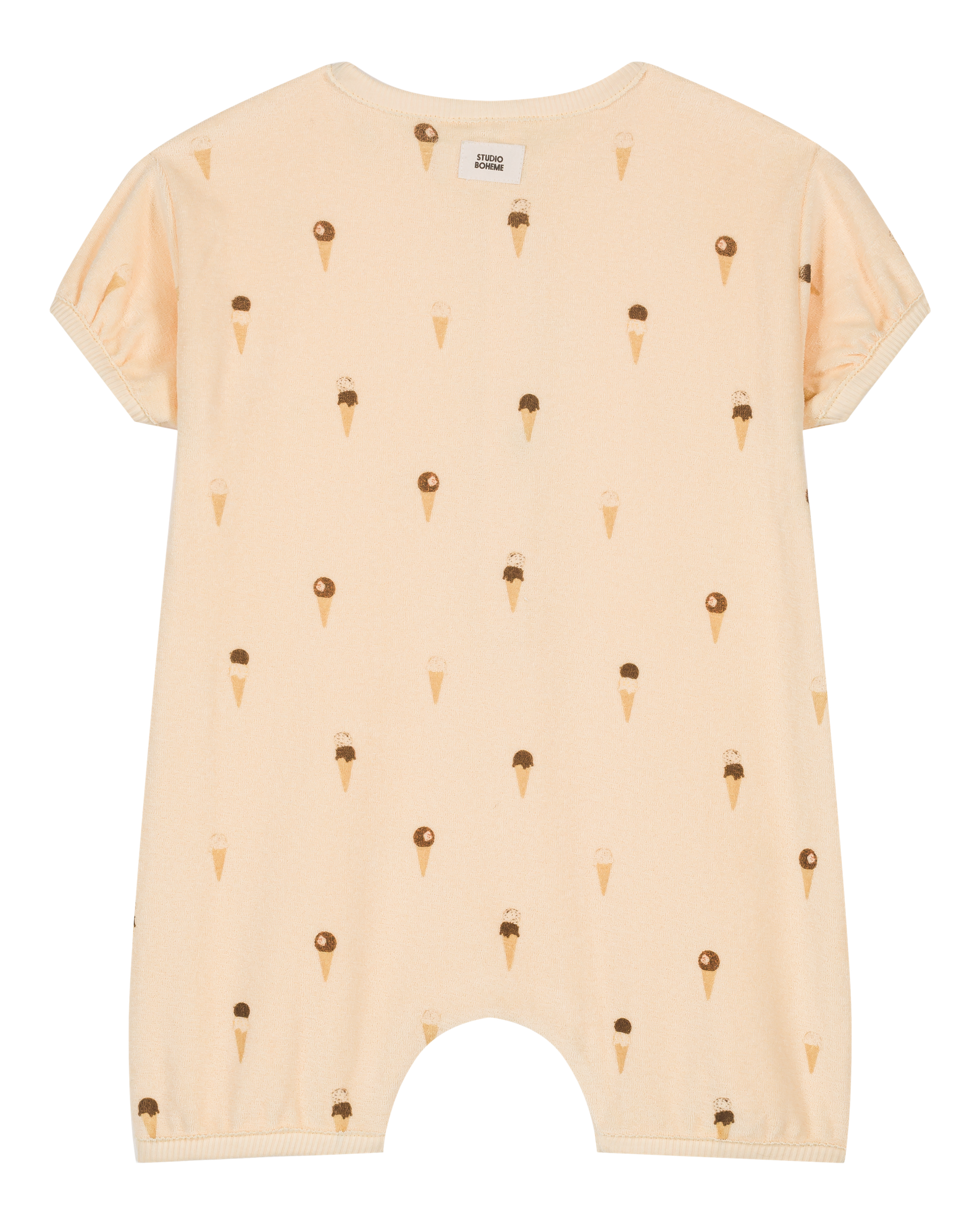 Studio Bohème Paris - Wholesale Jumpsuit - Baby - Bebecito Terry Vanilla Ice Cream Combination4