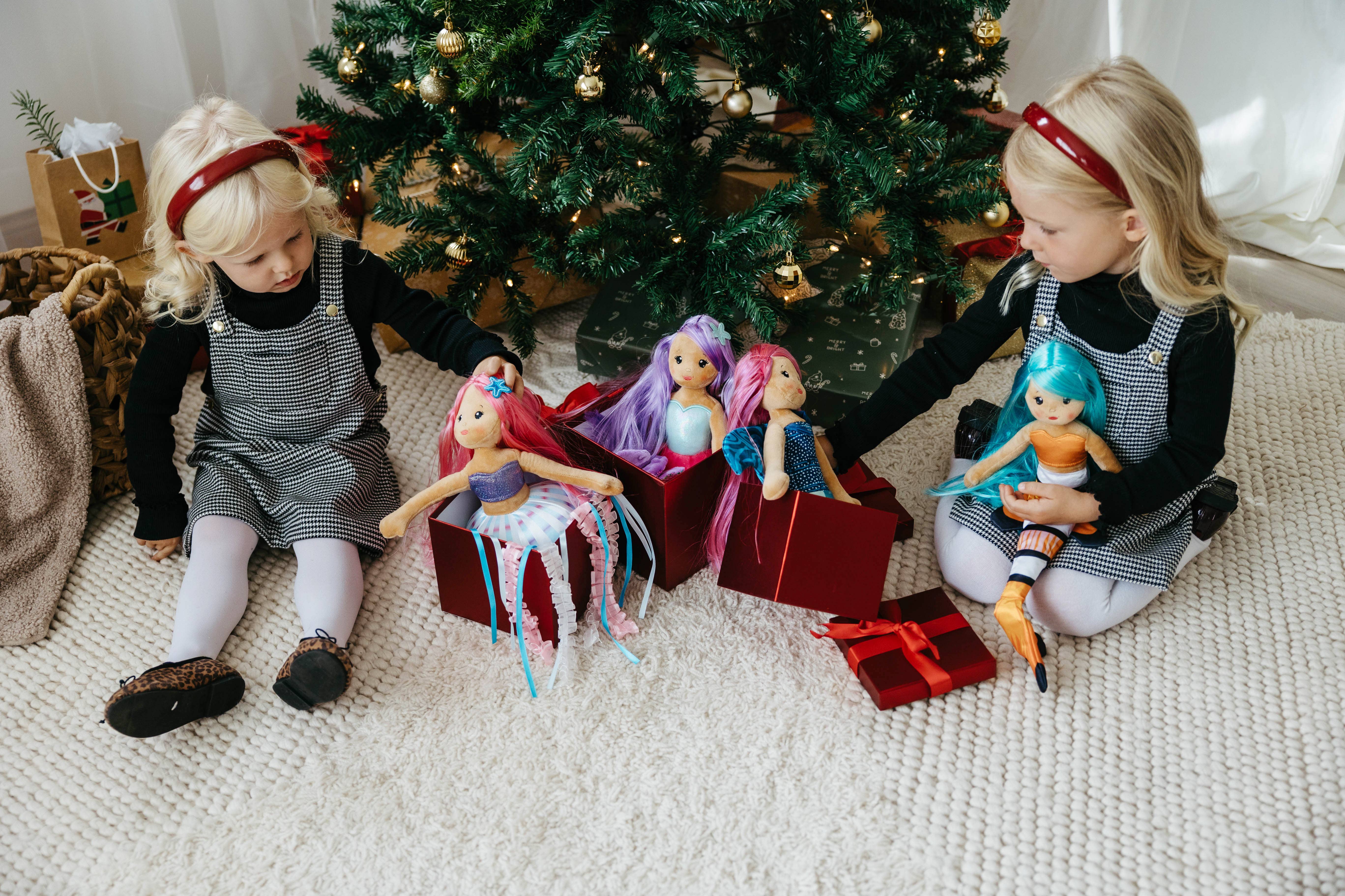 The Petting Zoo - Wholesale Stuffed/Plush Toy - Kids & Baby - Clownfish Mermaid 17" (43cm) 4