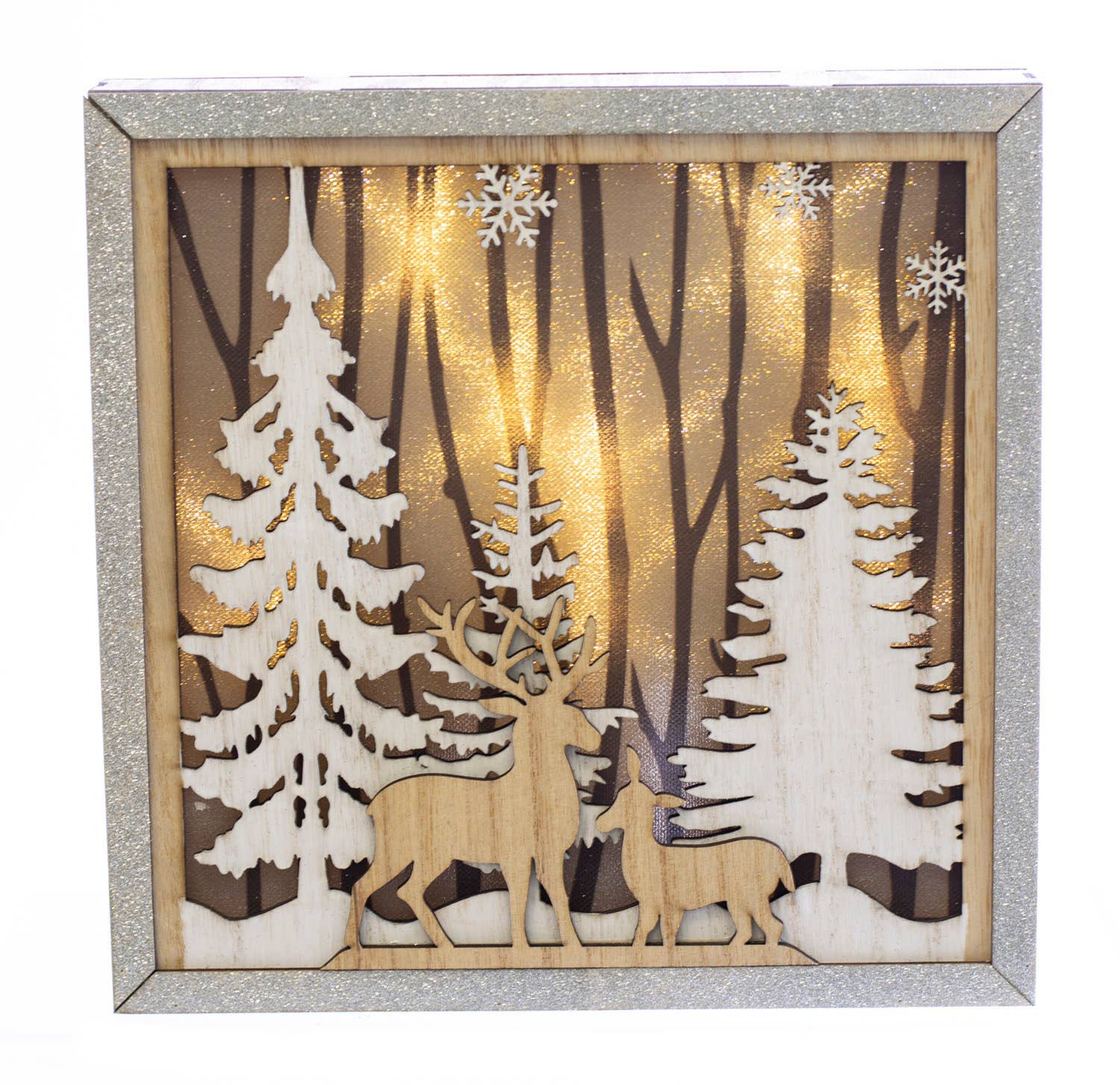 Oak Street Wholesale - Wholesale Christmas Decoration - Light Deer Village0