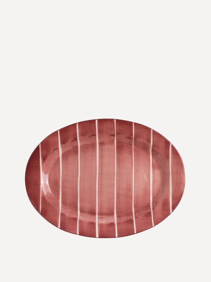 Raspberry Platter for wholesale by Valsa Home