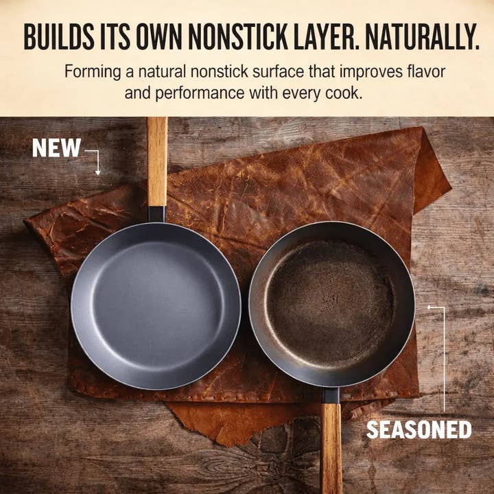 Alva Cookware - Wholesale Wok - Forest Wok — 12"3