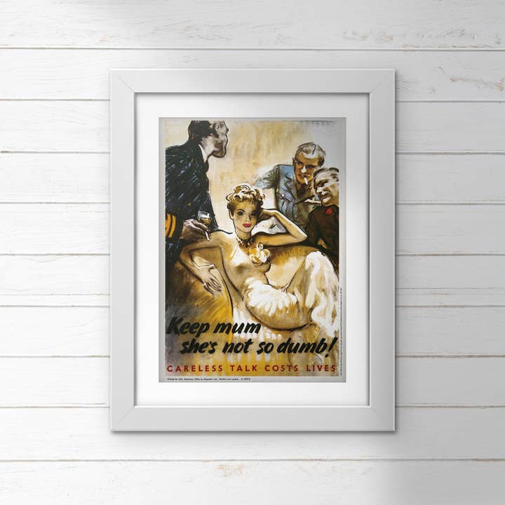 AFFISCH (Förpackning av 10): Hon är inte så dum! GLMY208 för wholesale av Memory Lane