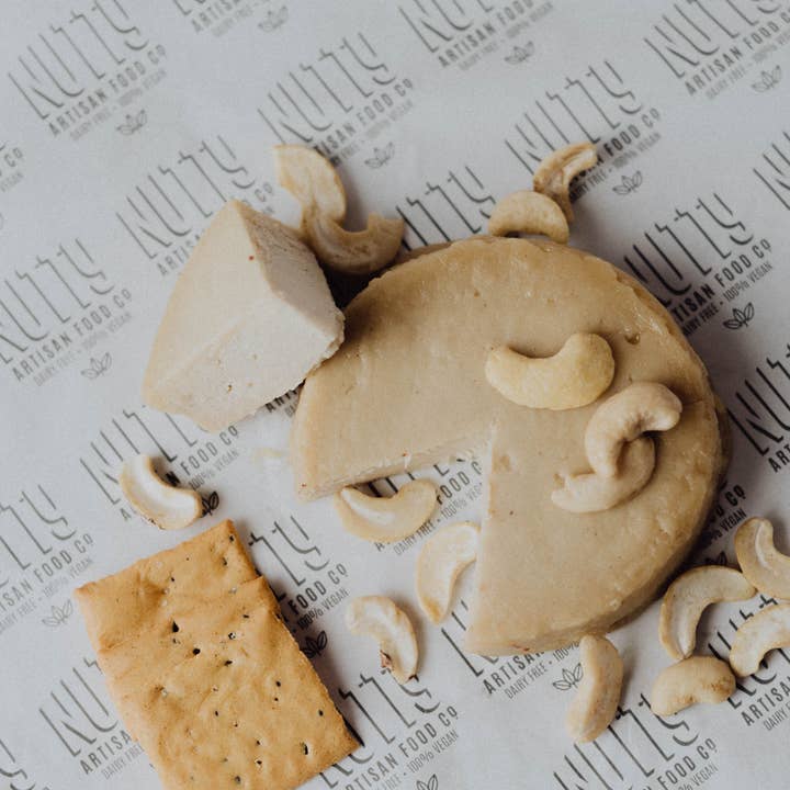 Queijo Vegetal Envelhecido Original 1 kg - Vegano por atacado de Nutty Artisan Foods SL