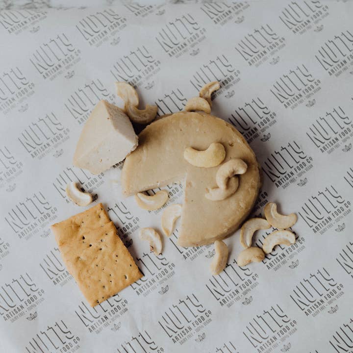 Nutty Artisan Foods SL – Engroshandel Ost – Aged Original 1 kg - Plantebaseret - Vegansk