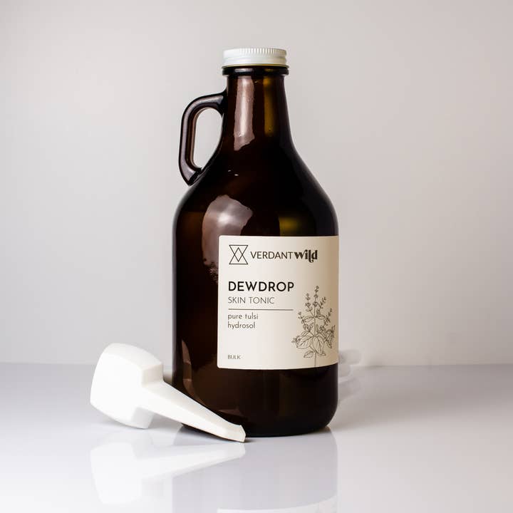 HYDROLAT DE ROSÉE EN VRAC pour la vente par Verdant Wild Apothecary