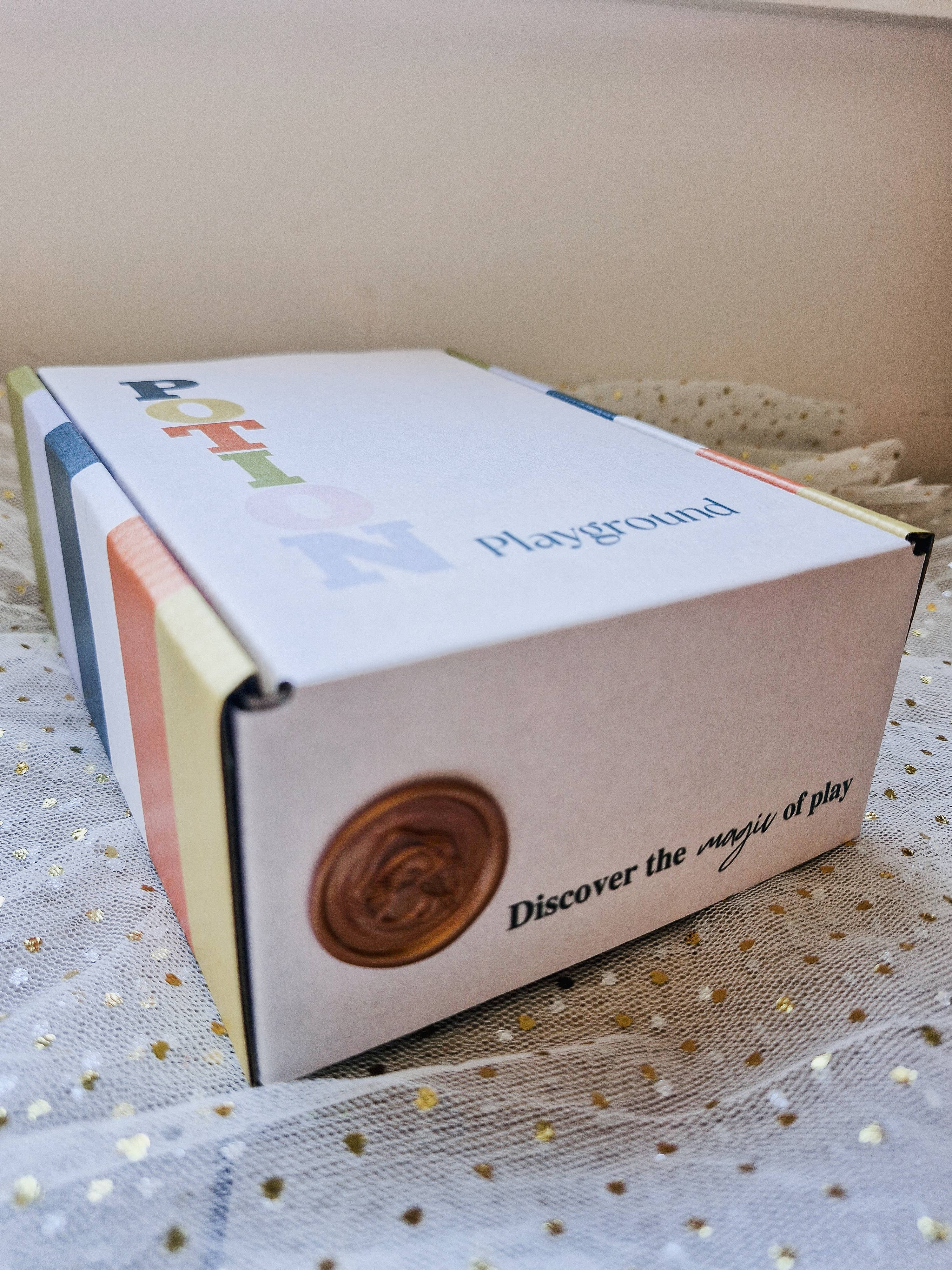 Potion Playground – wholesale DIY-pysselkit - Barn – Dryckessats - Stora Barriärrevet-tema3