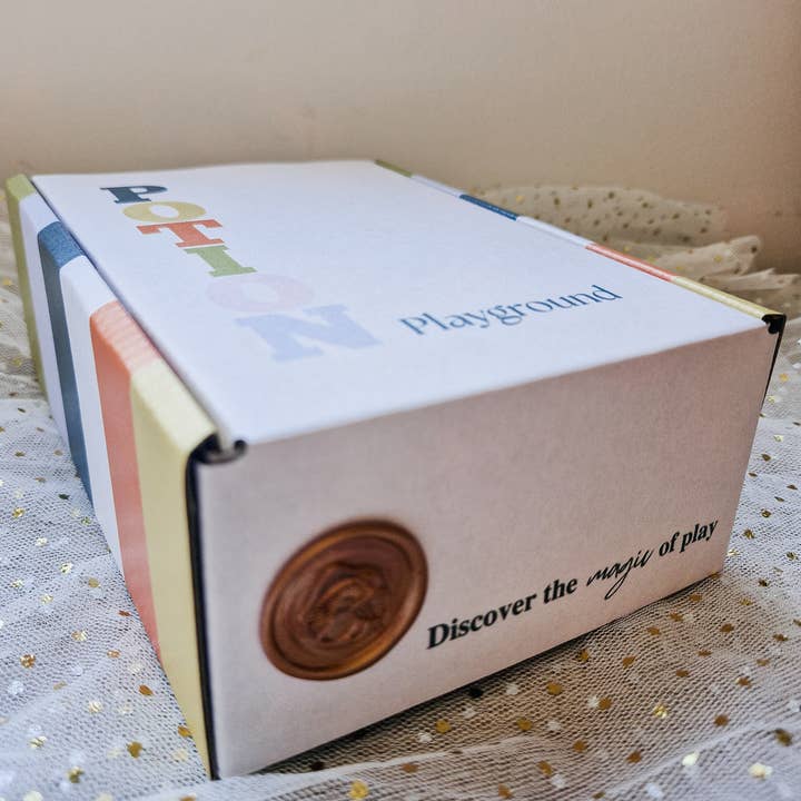 Potion Playground – wholesale DIY-pysselkit - Barn – Dryckessats - Stora Barriärrevet-tema3