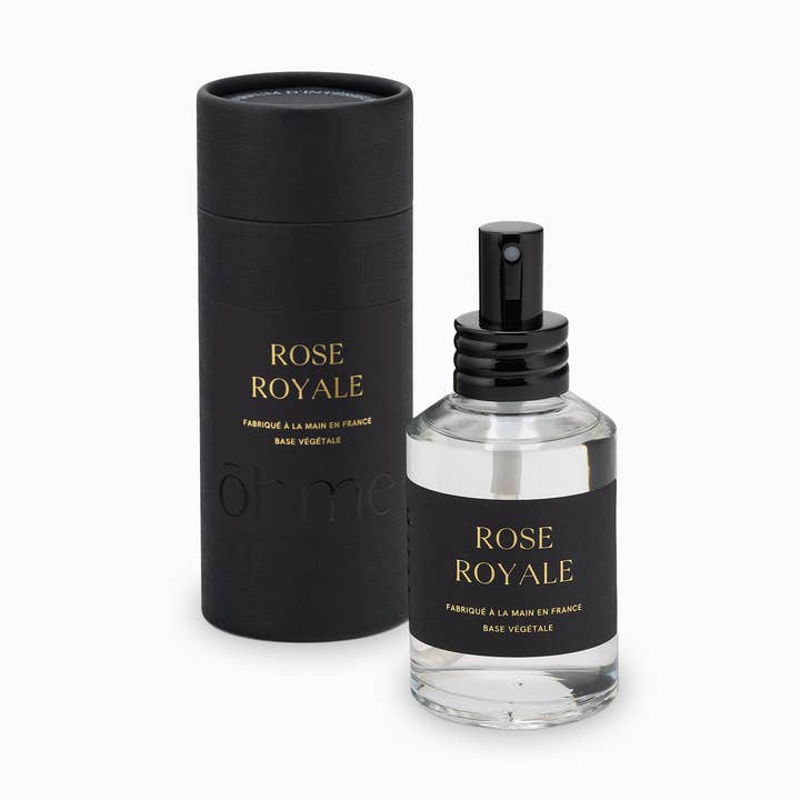 Rose Royale interior fragrance spray | Plant-based, 100ml for wholesale by ōhme