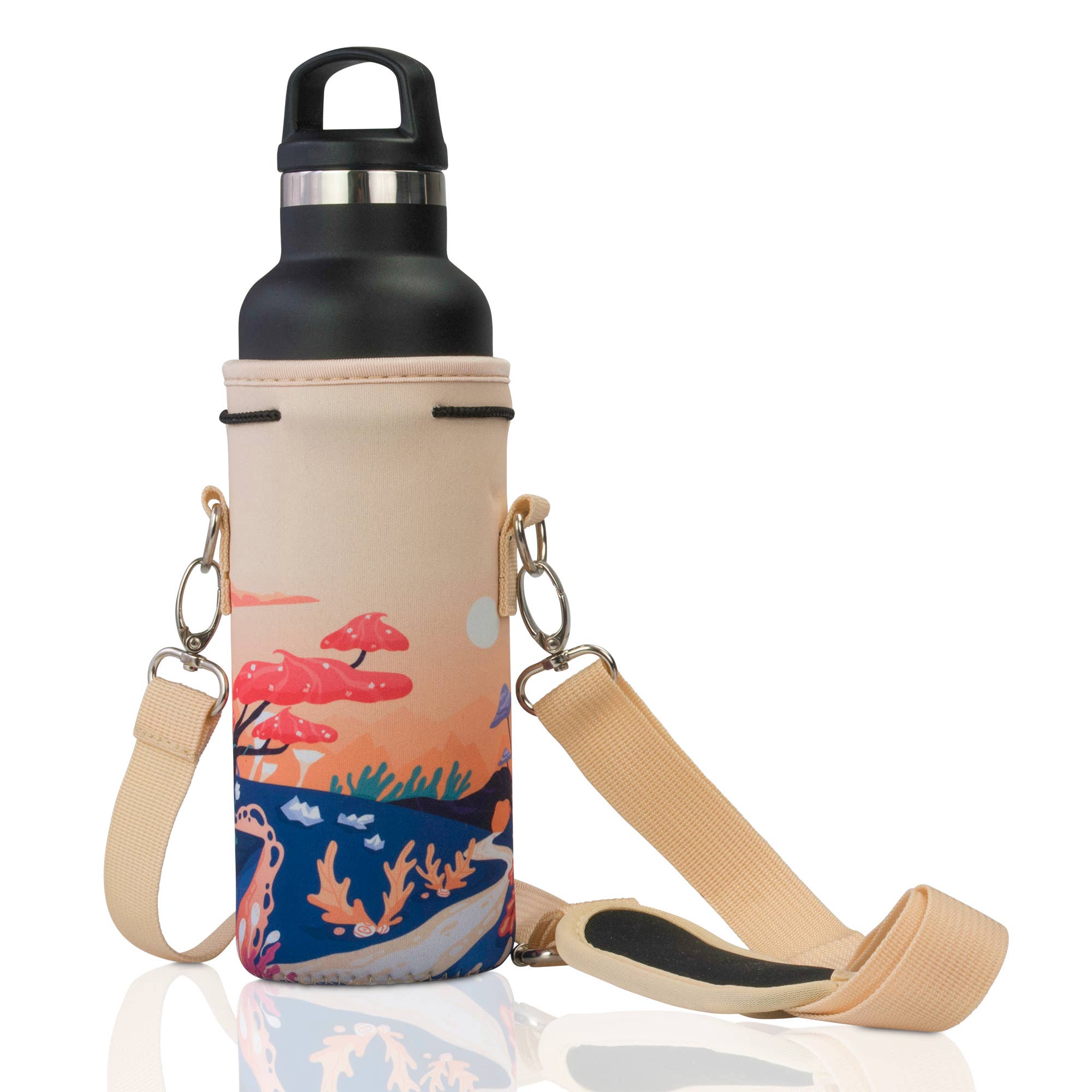 MADE EASY KIT - Wholesale Flessenrek/houder - Made Easy Kit neopreen waterfleshouder met verstelbare schouderband34