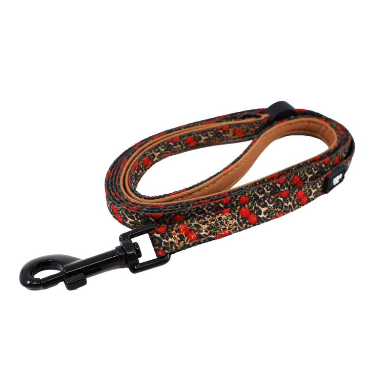 Leopardenkirschen: Katzenleine für den Großhandel von Pablo & Co. Boutique