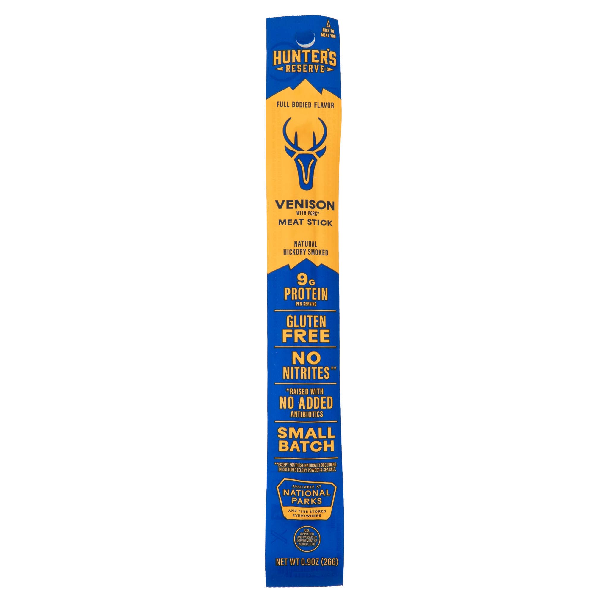 Hunter's Reserve - Wholesale Jerky - Venison Meat Sticks - 24 Pack1