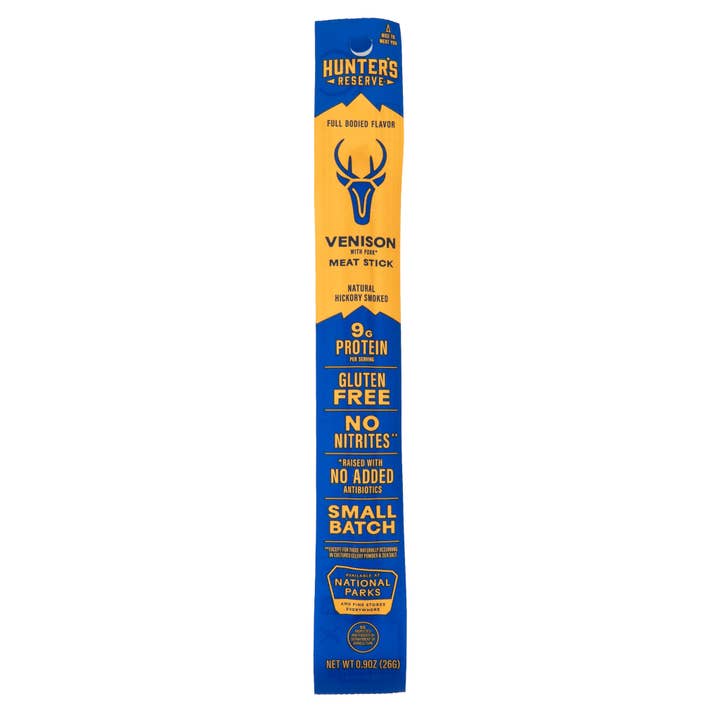 Hunter's Reserve - Wholesale Jerky - Venison Meat Sticks - 24 Pack1