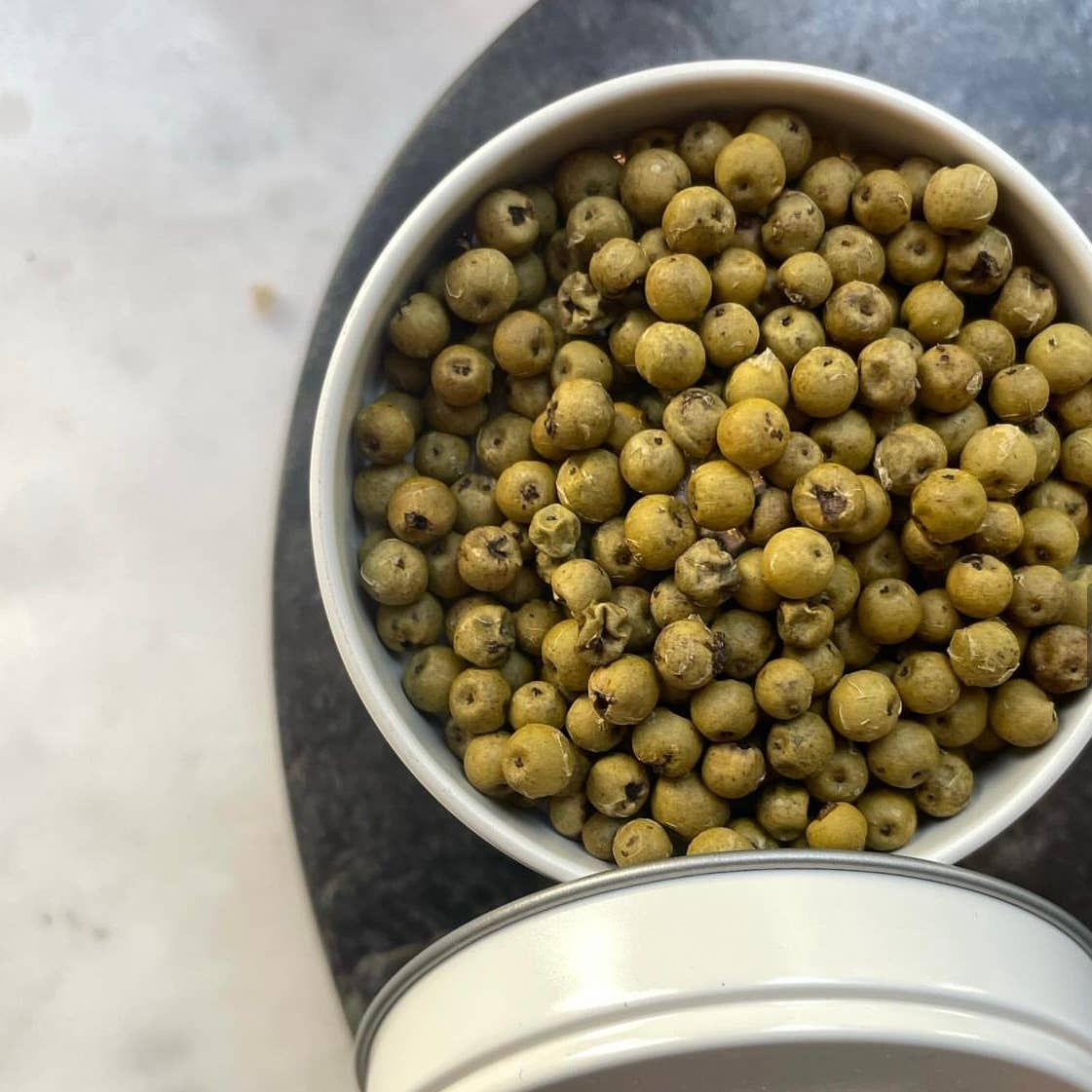 Compagnie Française des Poivres et Epices - Wholesale Dried Spice - Kampot green pepper0