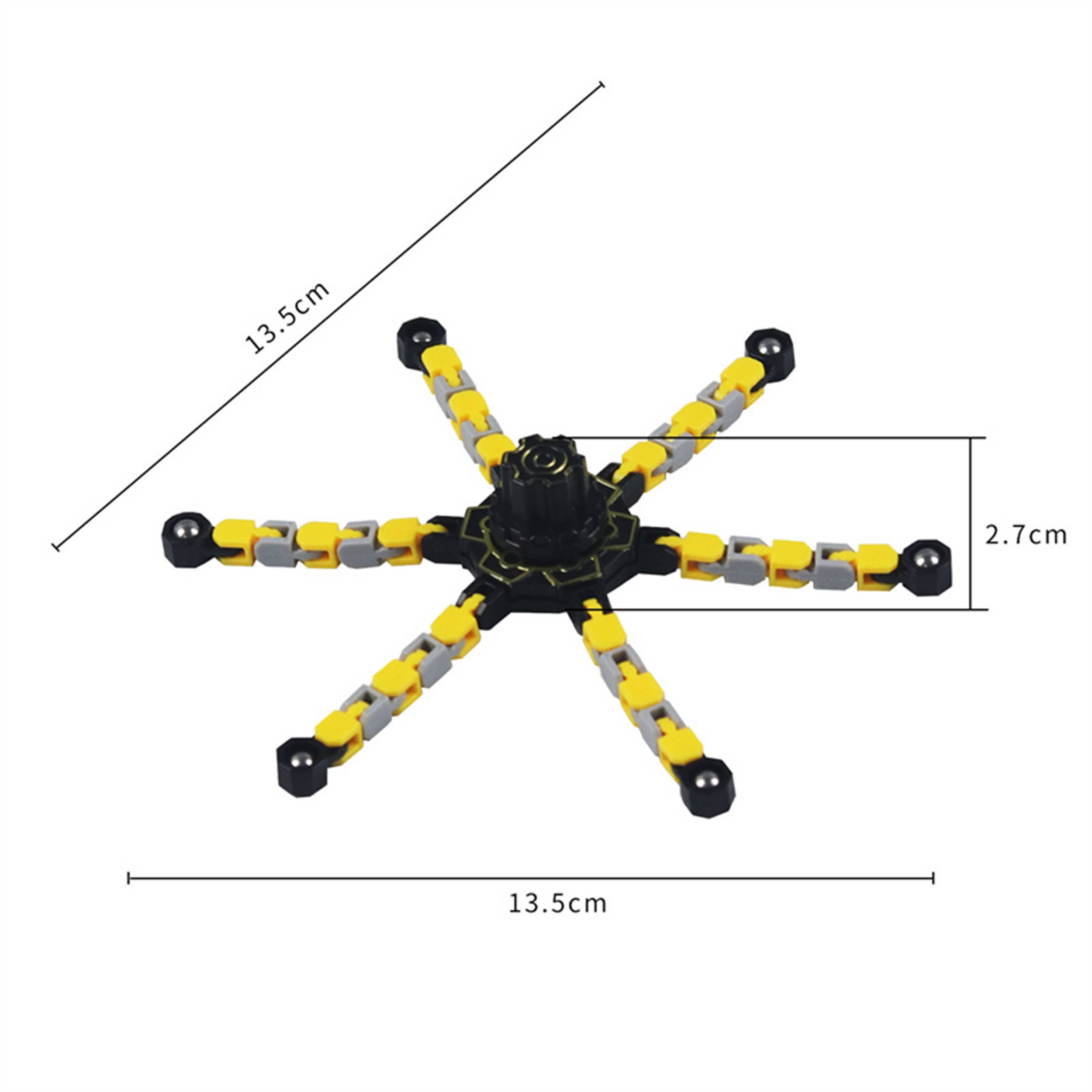 JSBlueRidge Toys - Vente Fidget/jouet anti-stress – enfant - Jouets de doigt de robot de Pâques à faire tourner7