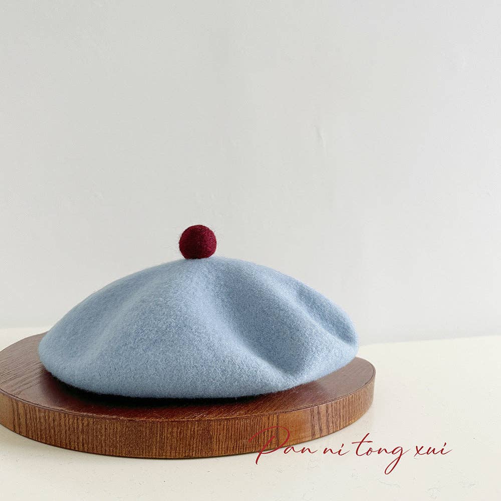 VividLux – wholesale Beret – Women's – Vintage Wool Beret Hat8