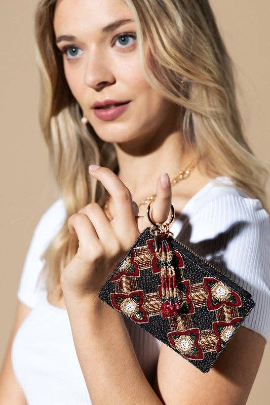 Handmade Allegra Coin Pouch for wholesale on Faire8