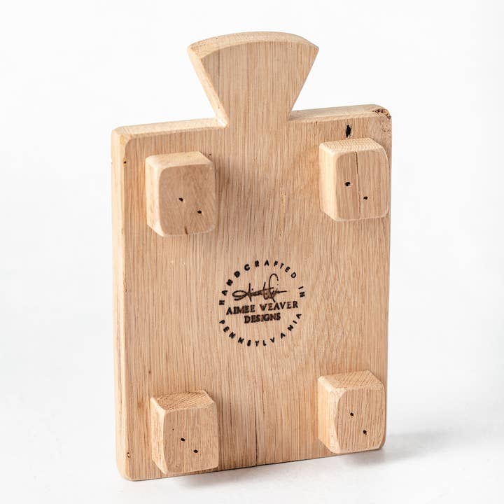 White Gables Home By Aimee Weaver Designs - Wholesale Bath Soap Dish - Wood Soap Stand Riser | Made in USA