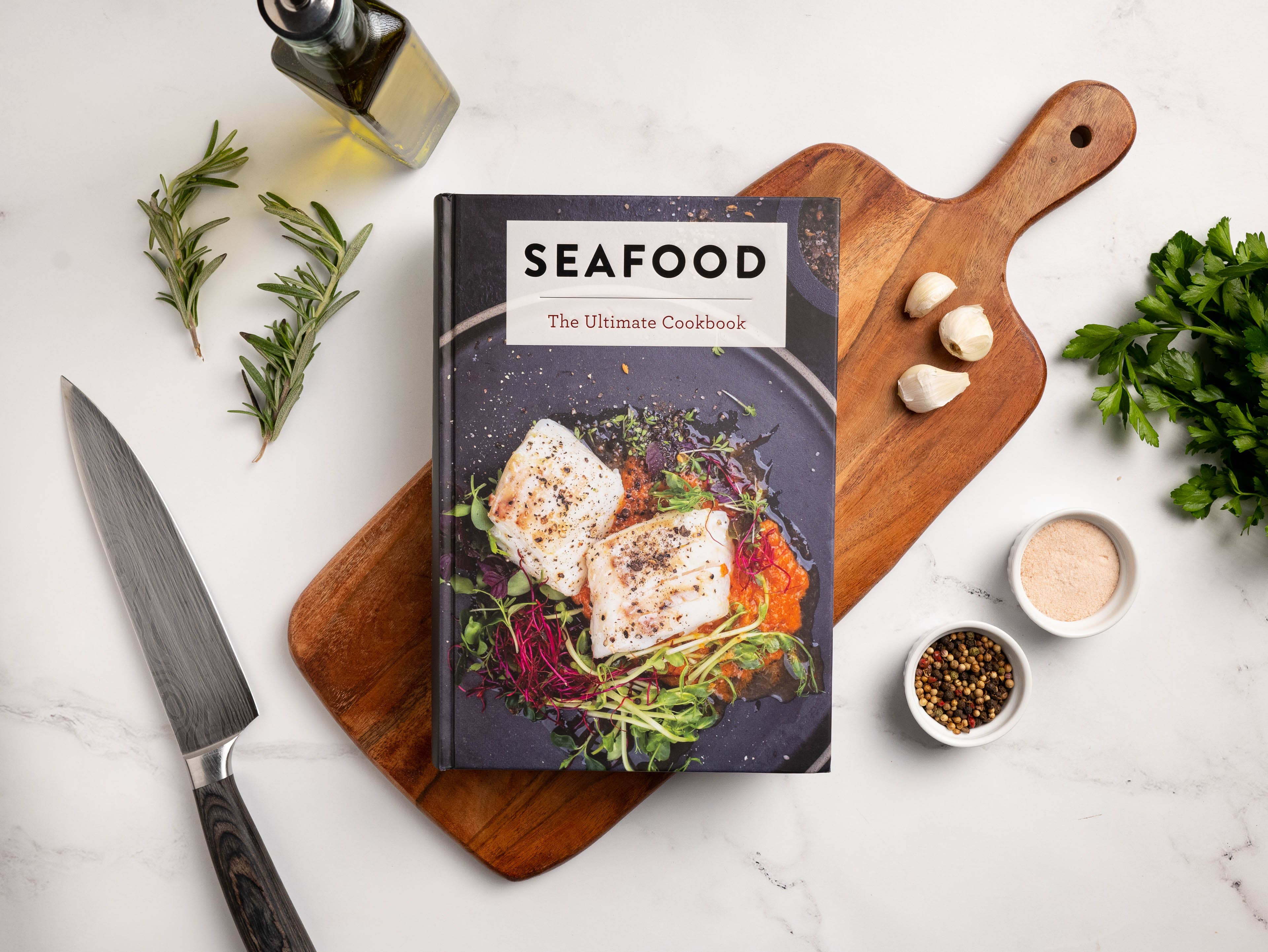 HarperCollins Focus - Wholesale Cookbooks & Food - Seafood: The Ultimate Cookbook4