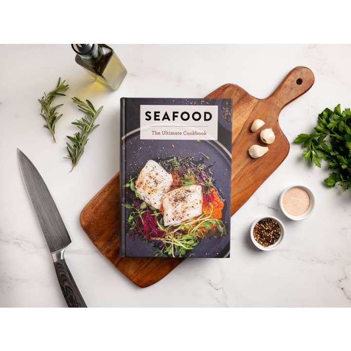 HarperCollins Focus - Wholesale Cookbooks & Food - Seafood: The Ultimate Cookbook4