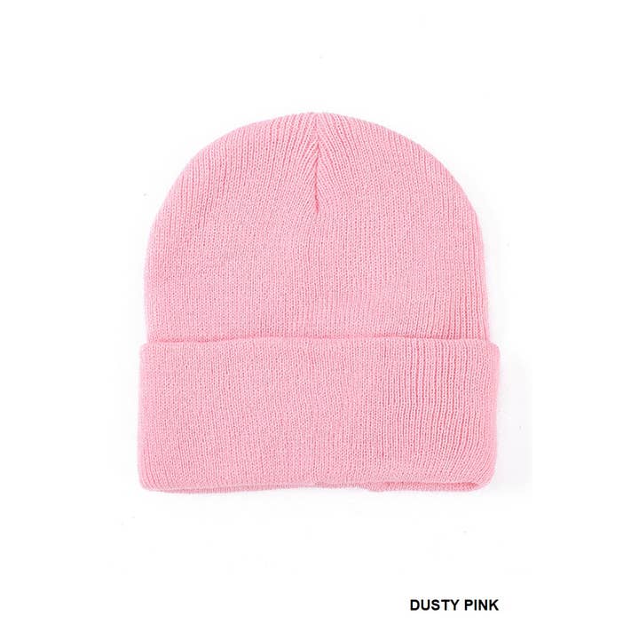 42POPS - Wholesale Beanie - Women's - ,.SI-27109 Basic Solid Beanie