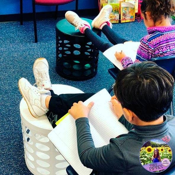 White Storage Stool by OTTO for wholesale on Faire2