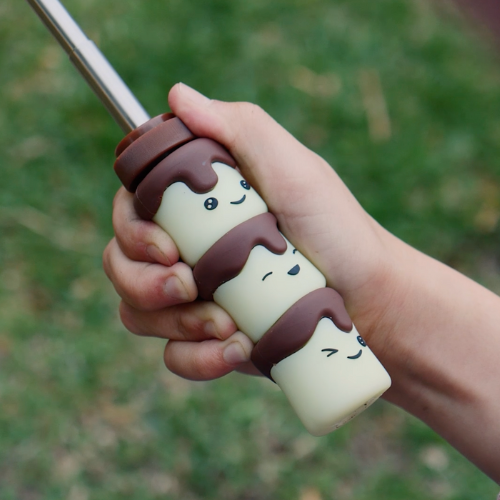 The S'mores Company - Wholesale Roasting Stick - S'mores Marshmallow Roasting Sticks - Glow in the Dark -Case9