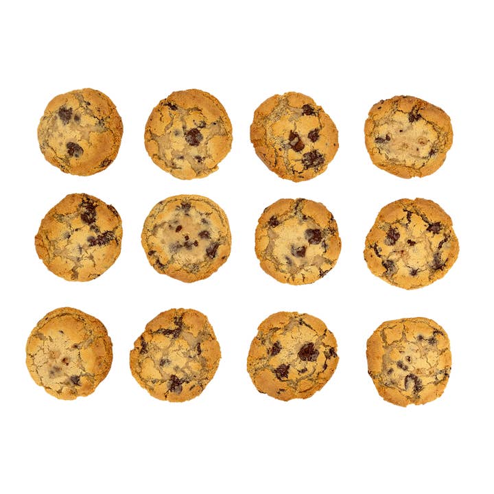 PLEASE & THANK YOU - Wholesale Cookie - OUR FAMOUS CHOCOLATE CHIP COOKIE DOUGH TUBES4