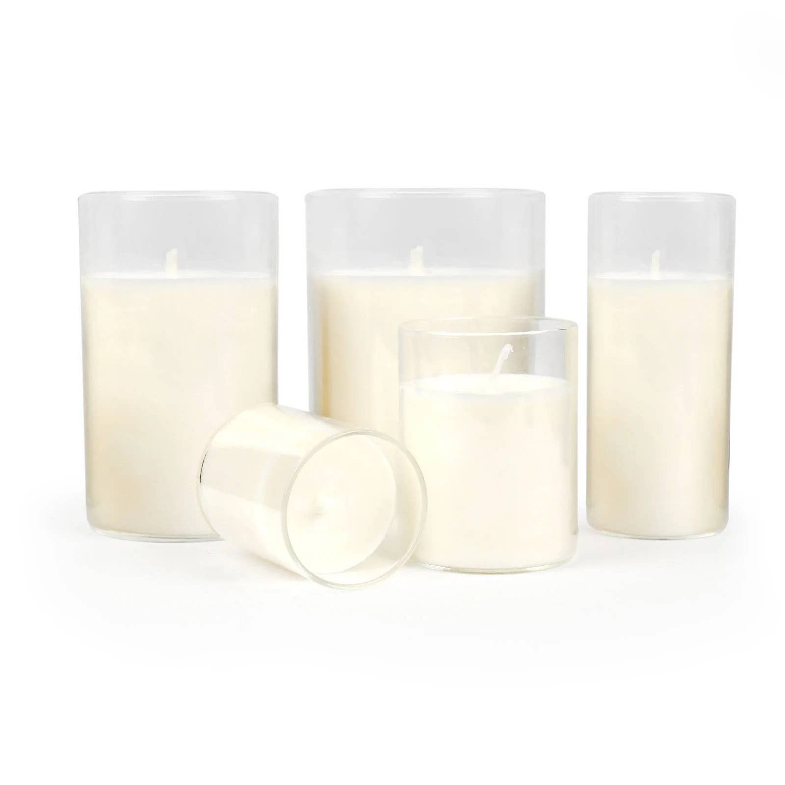 Human Objects® - Wholesale Jar - Glass Jar w/ Bamboo Lid – Eco-Friendly Spice Jar – 20 Qty13