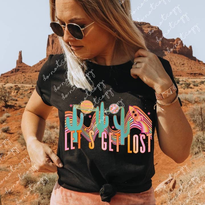 Cosmic cowgirl-shirt, overhemd voor plattelandsmeisjes, cowgirl-shirt, des voor wholesale door The Babe Cave Co