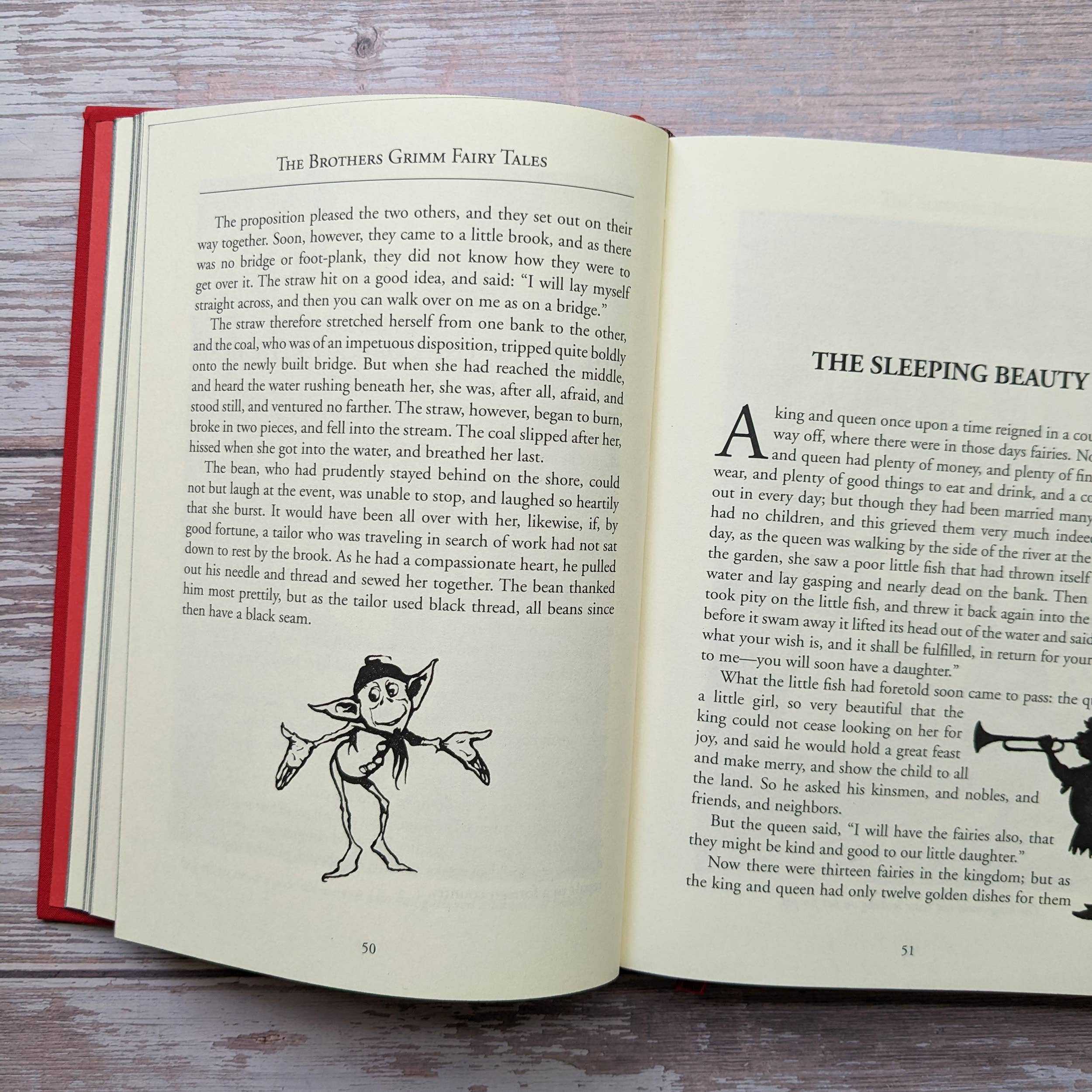 Robert Frederick Ltd - Wholesale Folklore & Mythology - The Brothers Grimm Fairy Tales - Kids Book2