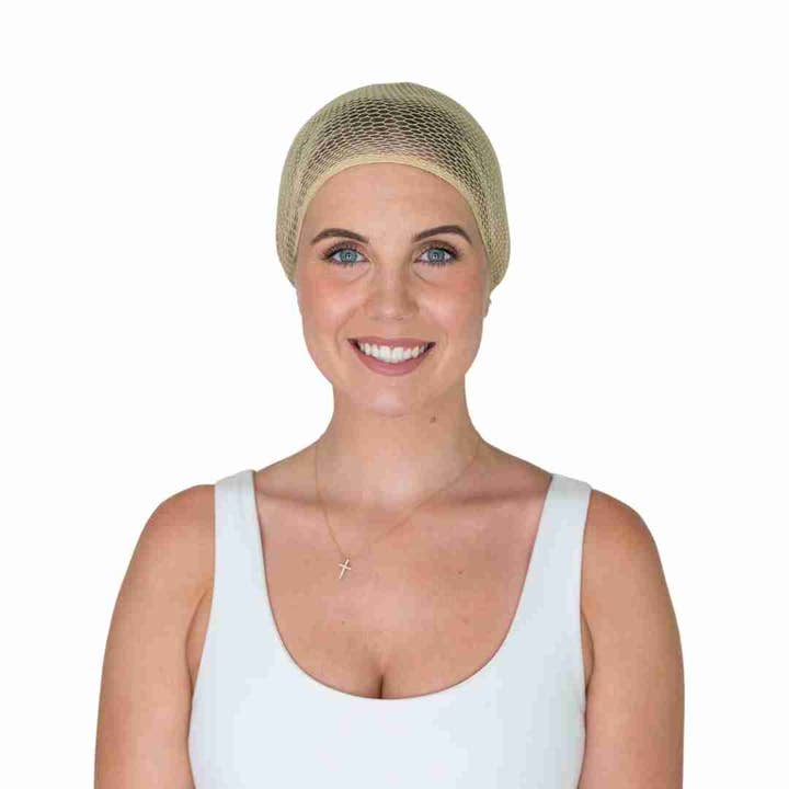 Ellsworth Official - Wholesale Hair Accessories Set - Women's - Platinum Blonde Hairnet (Pack of 2)4