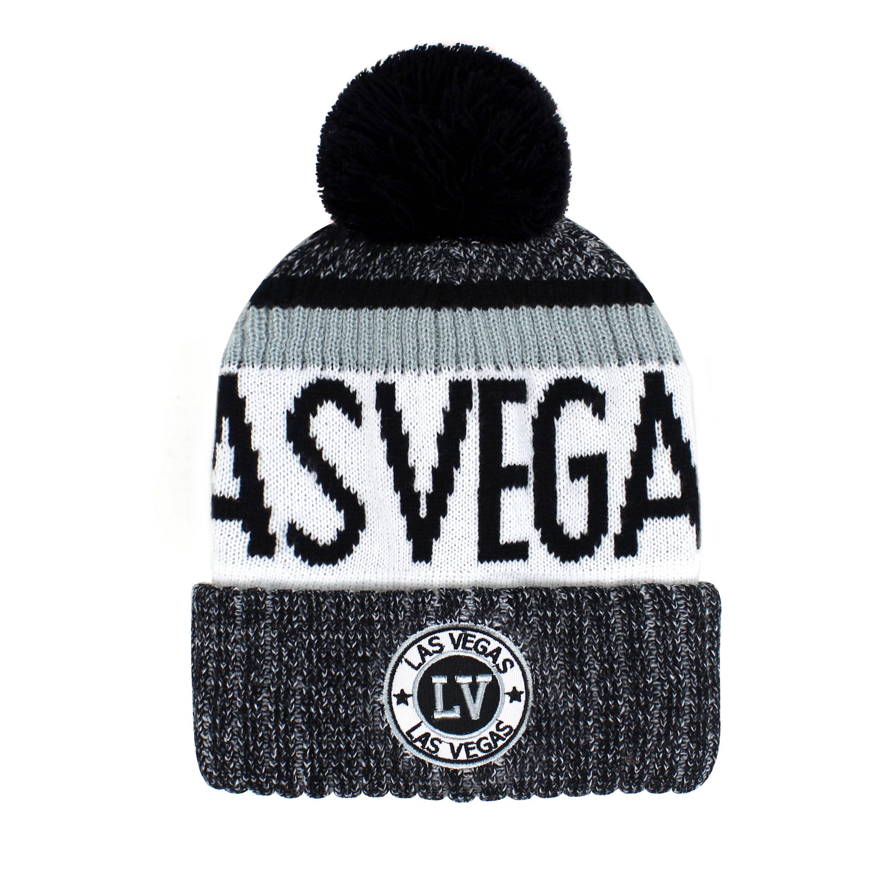 ChoKoLids - Vente Bonnet – unisexe - Bonnets à pompons brodés Football Sports City12