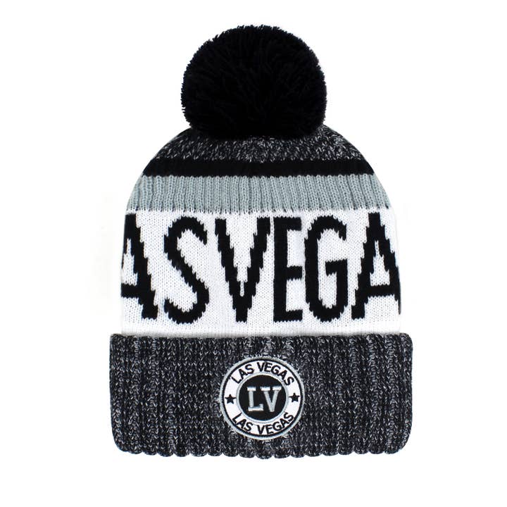 ChoKoLids - Vente Bonnet – unisexe - Bonnets à pompons brodés Football Sports City12