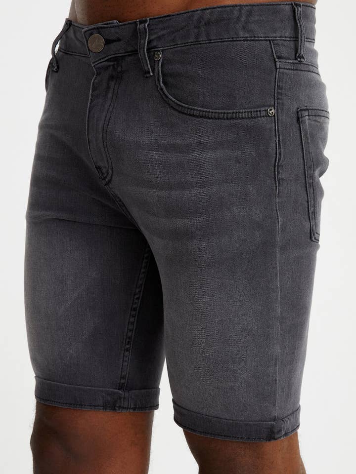 Men's Denim Shorts LN-1397 for wholesale by Leif Nelson GmbH