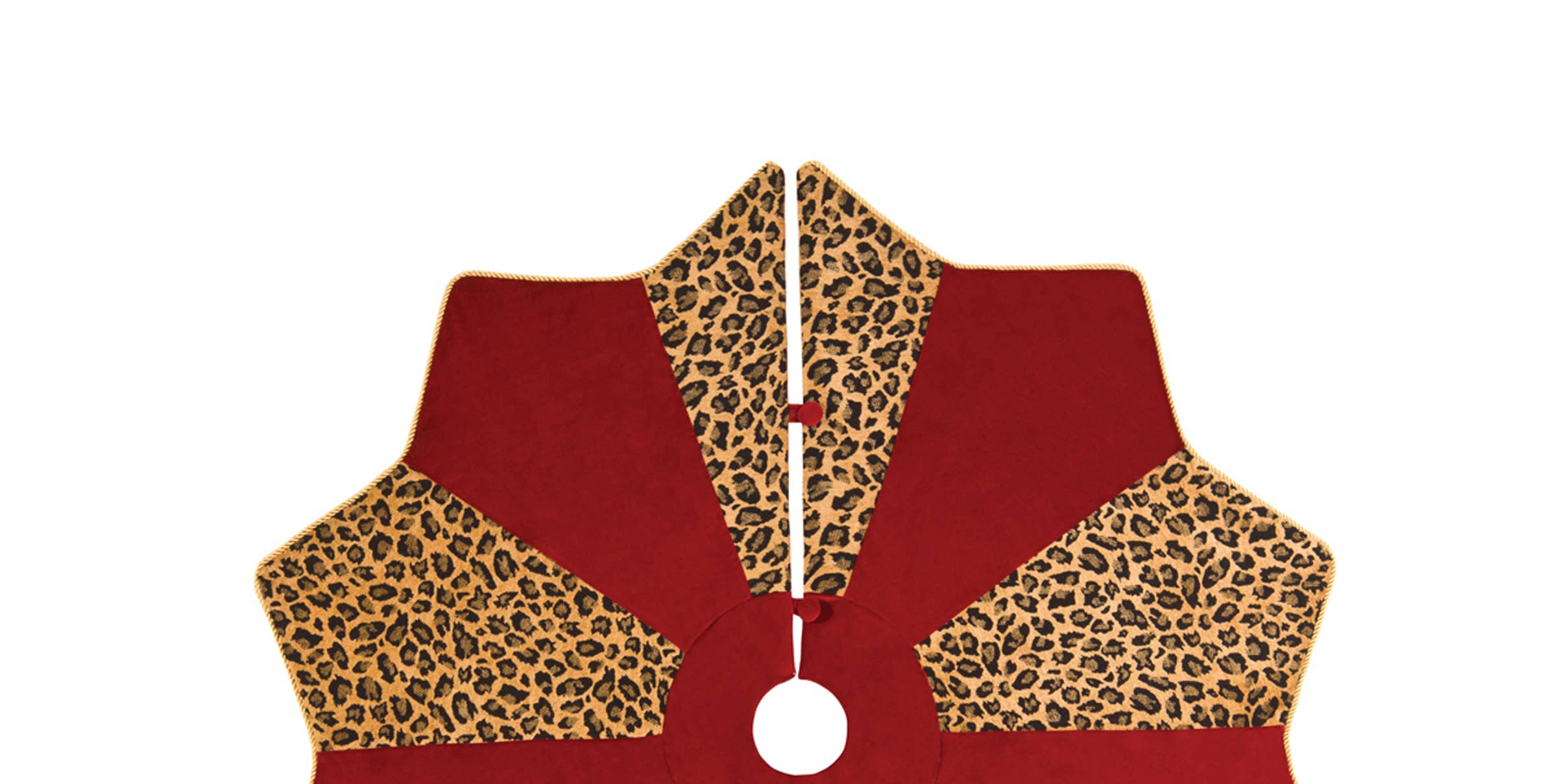 C&F Home - Wholesale Tree Skirt - SALE Christmas Fleur De Lis Tree Skirt1